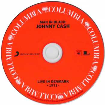 CD Johnny Cash: Man In Black: Live In Denmark 1971