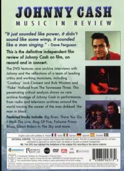 DVD Johnny Cash: Music In Review