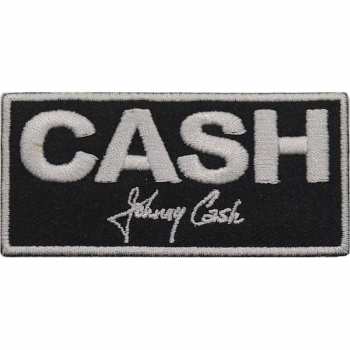 Merch Johnny Cash: Décoration Block