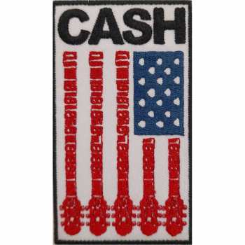 Merch Johnny Cash: Décoration Flag