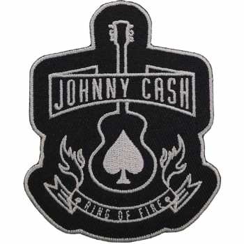Merch Johnny Cash: Décoration Guitar