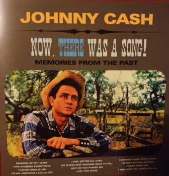 CD Johnny Cash: Now, There Was A Song!