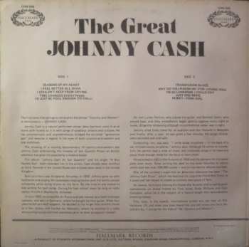 LP Johnny Cash: The Great Johnny Cash