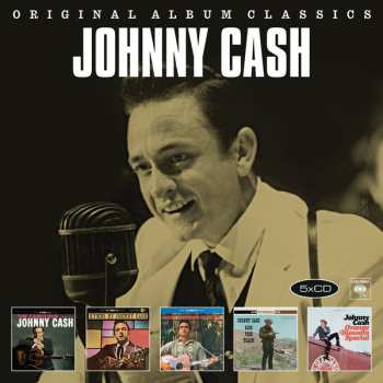 5CD/Coffret Johnny Cash: Original Album Classics
