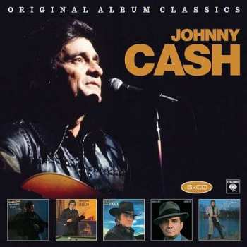 5CD/Coffret Johnny Cash: Original Album Classics