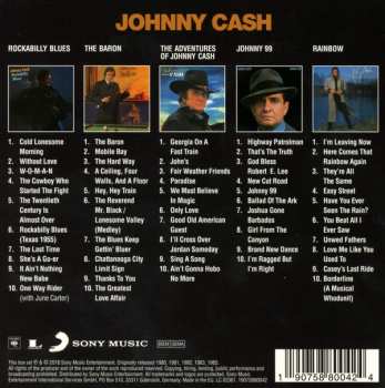 5CD/Coffret Johnny Cash: Original Album Classics