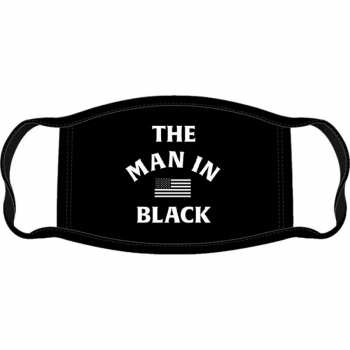 Merch Johnny Cash: Masque Man In Black 