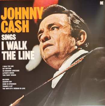 LP Johnny Cash: Johnny Cash Sings I Walk The Line