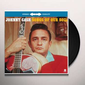 LP Johnny Cash: Songs Of Our Soil