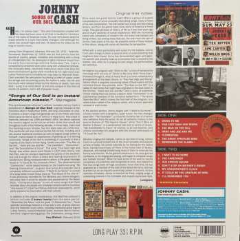 LP Johnny Cash: Songs Of Our Soil