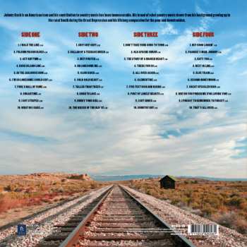 2LP Johnny Cash: The Best In Black