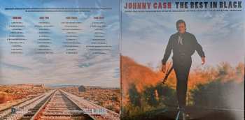 2LP Johnny Cash: The Best In Black