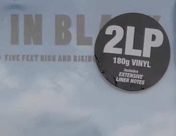 2LP Johnny Cash: The Best In Black