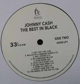 2LP Johnny Cash: The Best In Black