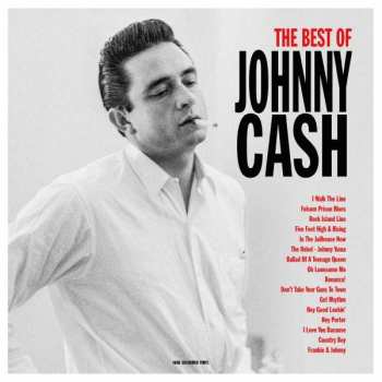 LP Johnny Cash: The Best Of Johnny Cash CLR