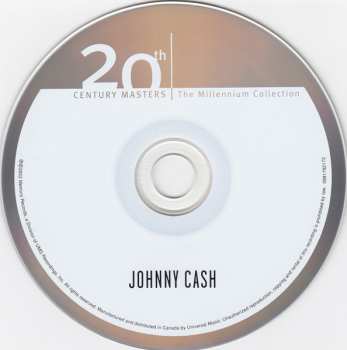 CD Johnny Cash: The Best Of Johnny Cash