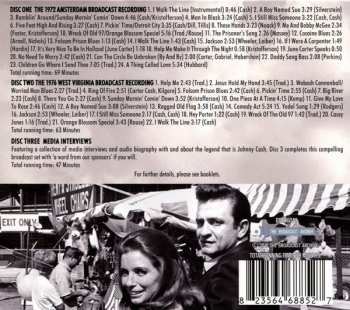 3CD/Coffret Johnny Cash: The Broadcast Archive