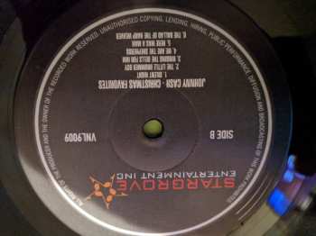 LP Johnny Cash: Christmas Favorites