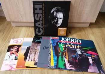7LP/Coffret Johnny Cash: The Complete Mercury Albums 1986-1991 LTD
