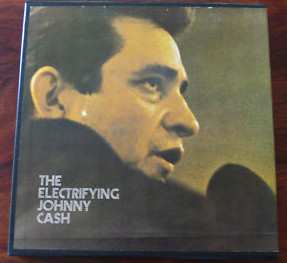 4LP/Coffret Johnny Cash: The Electrifying Johnny Cash