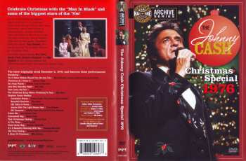 DVD Johnny Cash: The Johnny Cash Christmas Special 1976