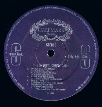 LP Johnny Cash: The Mighty Johnny Cash
