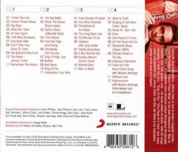 4CD/Coffret Johnny Cash: The Box Set Series