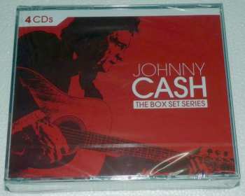 4CD/Coffret Johnny Cash: The Box Set Series