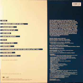 LP Johnny Cash: The Mystery Of Life