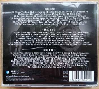 3CD Johnny Cash: The Rebel