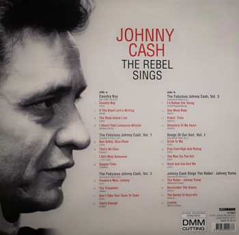 LP Johnny Cash: The Rebel Sings - An EP Selection