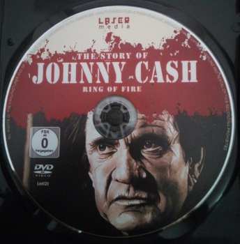 DVD Johnny Cash: The Story Of Johnny Cash (Ring Of Fire)
