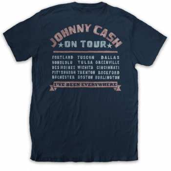 Marchandises Johnny Cash: Tričko All Star Tour  S
