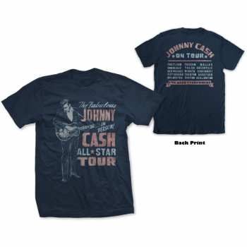 Marchandises Johnny Cash: Tričko All Star Tour  S