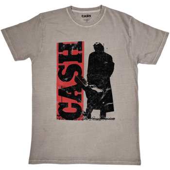 Merch Johnny Cash: T-shirt Bold Silhouette
