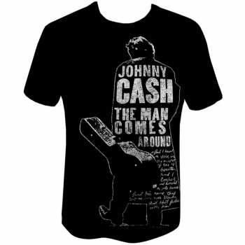 Merch Johnny Cash: T-shirt Man Comes Around 
