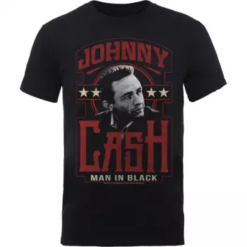 T-shirt Man In Black 