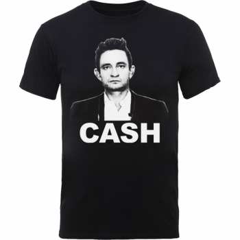 Merch Johnny Cash: T-shirt Straight Stare 