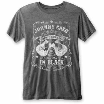 Merch Johnny Cash: T-shirt The Man In Black 