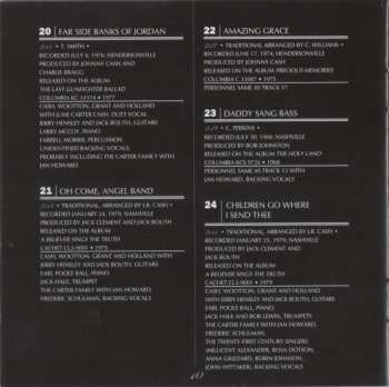 CD Johnny Cash: Ultimate Gospel