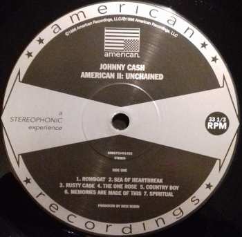LP Johnny Cash: American II: Unchained