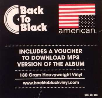 LP Johnny Cash: American II: Unchained
