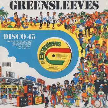 LP Johnny Clarke: Jah Love Is With I / Bad Days Are Going