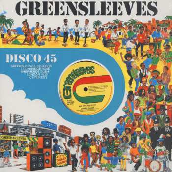 LP Johnny Clarke: Jah Love Is With I / Bad Days Are Going