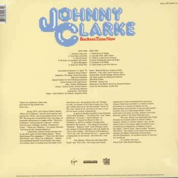 LP Johnny Clarke: Rockers Time Now