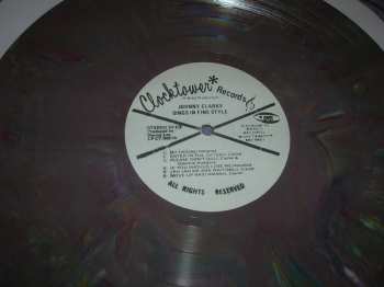 LP Johnny Clarke: Sings In Fine Style