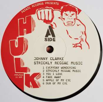 LP Johnny Clarke: Strickly Reggae Music