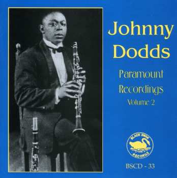 Album Johnny Dodds: Paramount Recordings Volume 2