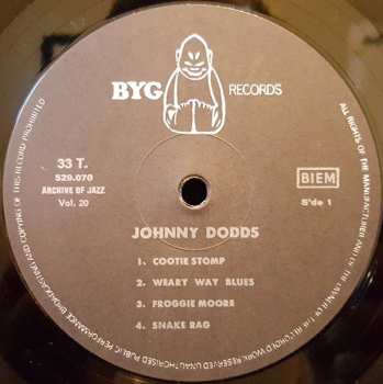 LP Johnny Dodds: Weary Way Blues