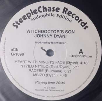 LP Johnny Dyani: Witchdoctor's Son